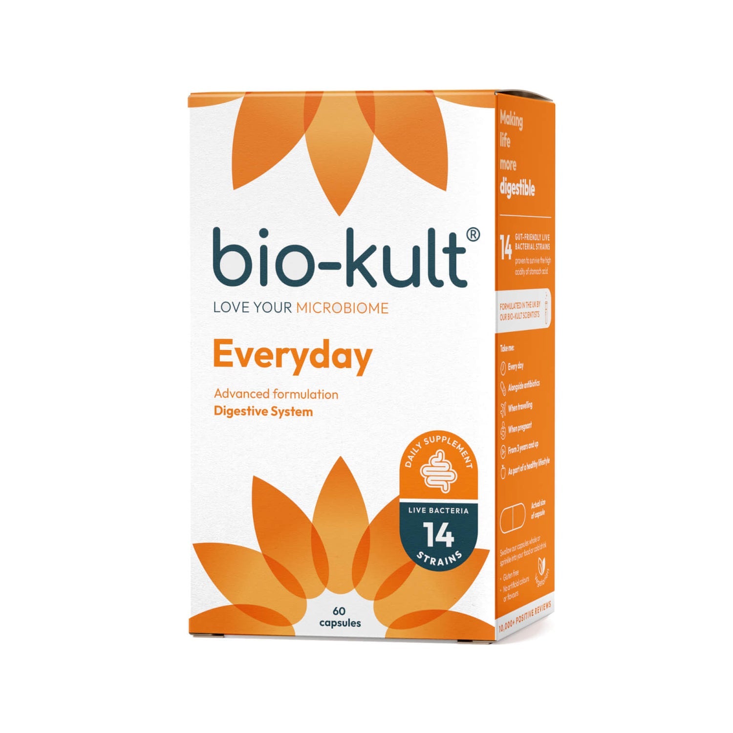 Bio-Kult Everyday 60 Capsules - MicroBio Health™