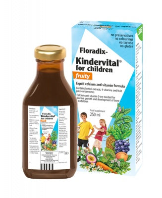 Floradix Kindervital For Children 250ml