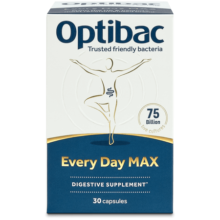 OptiBac For every day MAX 30 capsules - MicroBio Health